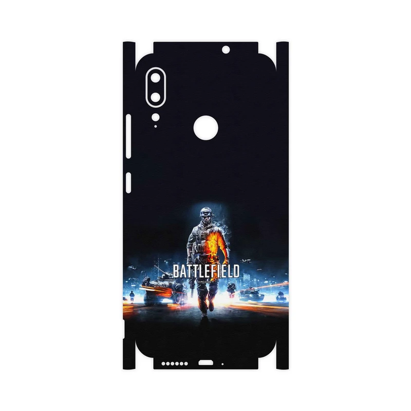 برچسب پوششی ماهوت مدل Battlefield Game Series-FullSkin مناسب برای گوشی موبایل موتورولا Moto E6 Plus