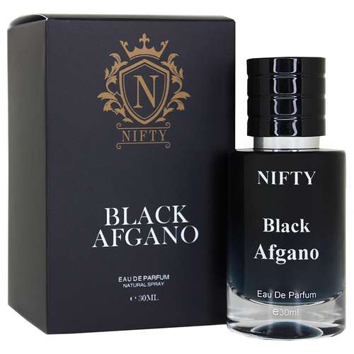 ادو پرفیوم مردانه نیفتی مدل بلک افغان  حجم 30 میلی لیتر