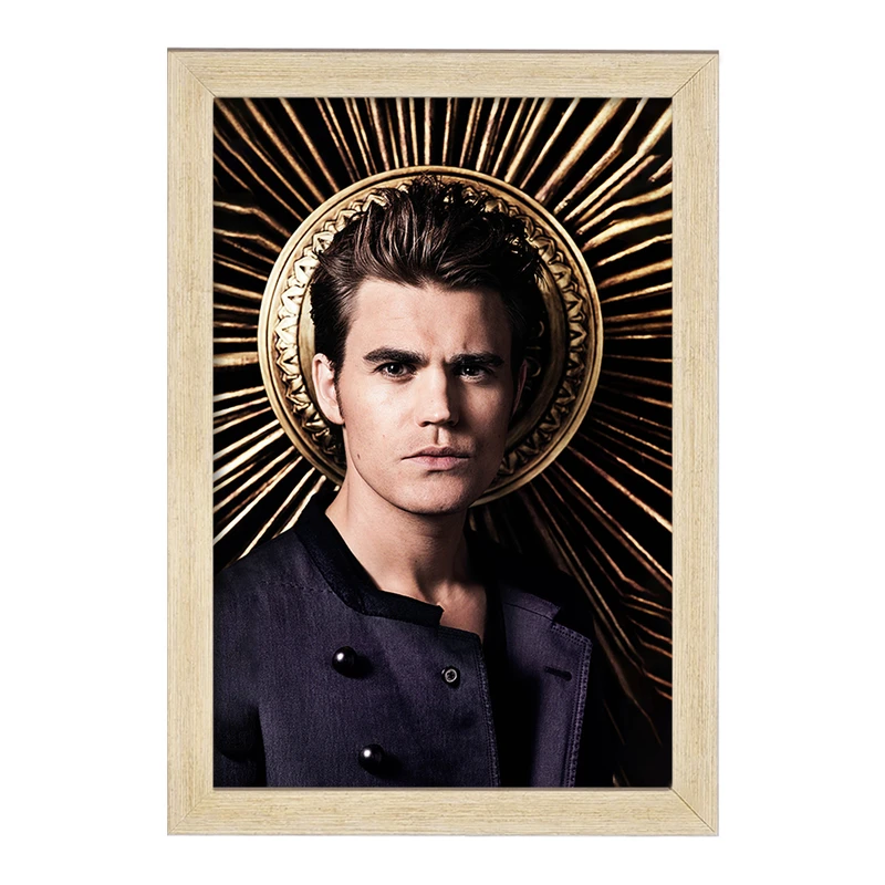 تابلو خندالو مدل استفان سالواتوره خاطرات یک خون آشام  The Vampire Diaries  کد 23690