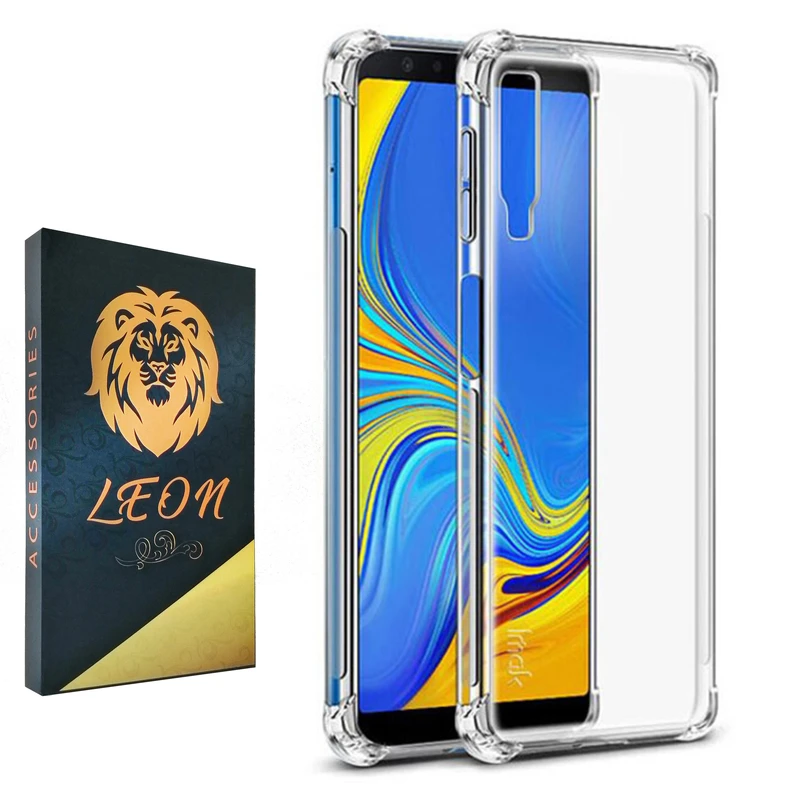 کاور لئون مدل shiny مناسب برای گوشی موبایل سامسونگ Galaxy A750 / A7 2018
