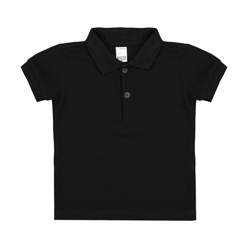 پولوشرت نوزادی پسرانه ال سی وایکیکی مدل 0SO053Z1-L6T-DARKBLACK پولوشرت نوزادی پسرانه ال سی وایکیکی مدل 0SO053Z1-L6T-DARKBLACK