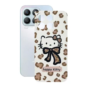 Remax cover sticker Leth model hello kitty design suitable for Honor X8b mobile phone