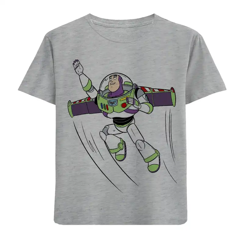 تی شرت آستین کوتاه بچگانه مدل اسباب بازی F729