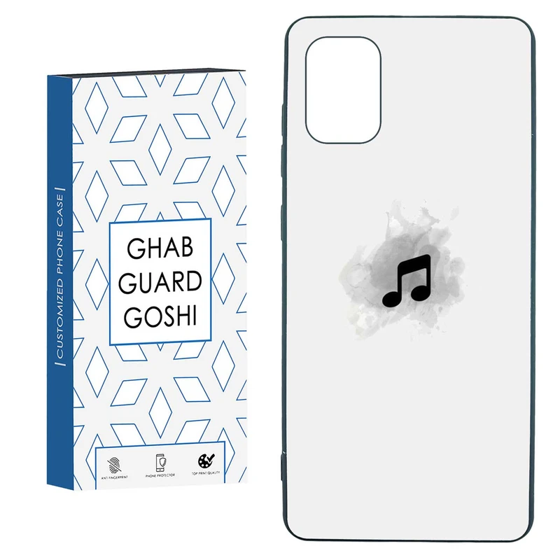 کاور قاب گارد گوشی طرح موزیک کد TPU-267 مناسب برای گوشی موبایل سامسونگ  GALAXY A31