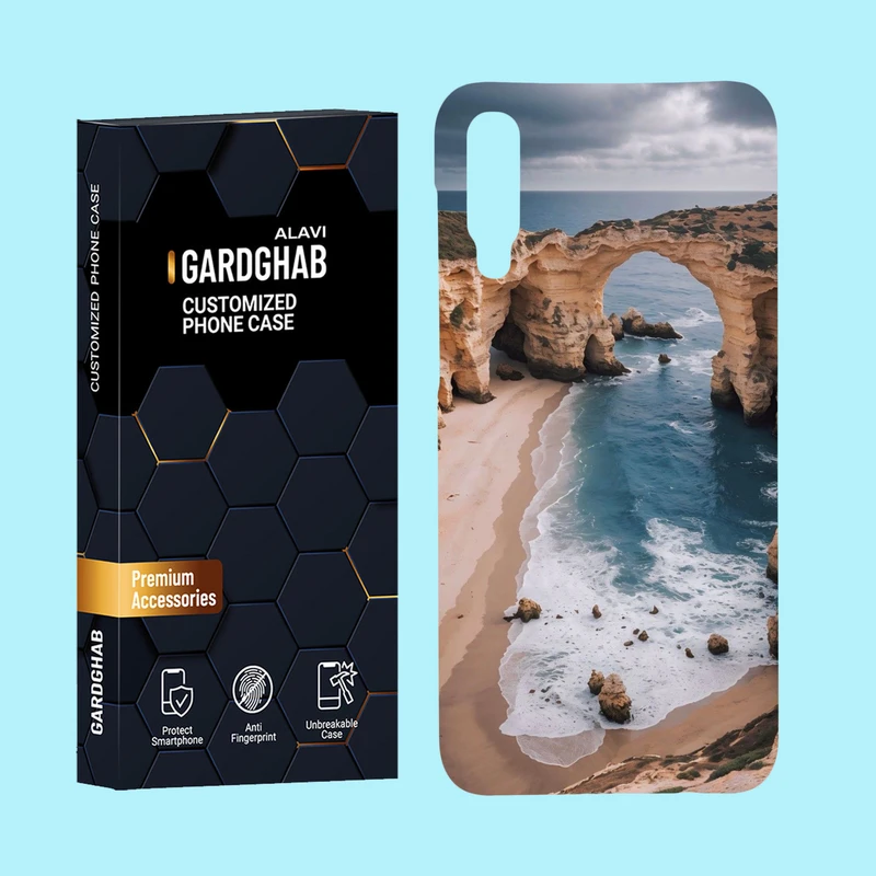 کاور گارد قاب علوی مدل منظره و طبیعت مناسب برای گوشی موبایل سامسونگ Galaxy A50 / Galaxy A50s / Galaxy A30s