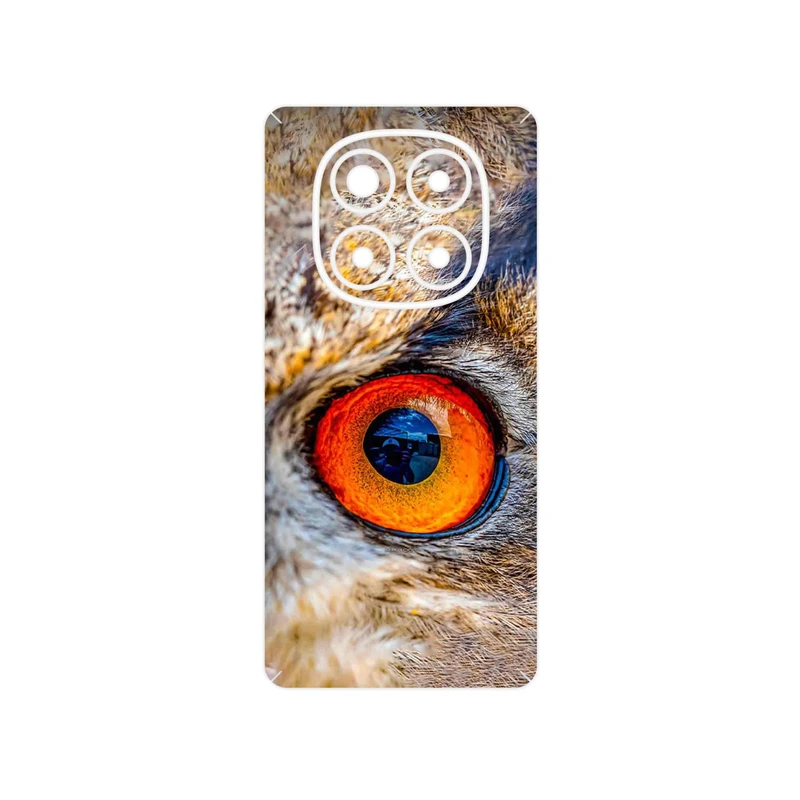 برچسب پوششی ماهوت مدل Owl eyes مناسب برای گوشی موبایل شیائومی Redmi Note 14 Pro 4G