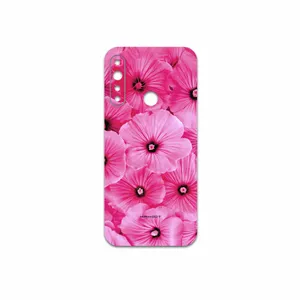 MAHOOT Pink-Flower Cover Sticker for Gplus P10