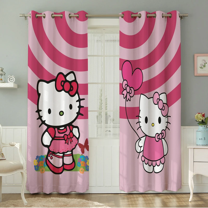 پرده نیروانا طرح کودک  مدل هازان کد 8275 سایز 140×280 سانتی متر