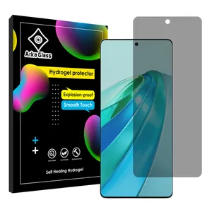 Arka Glass Tough model privacy screen protector suitable for Honor X9a mobile phone