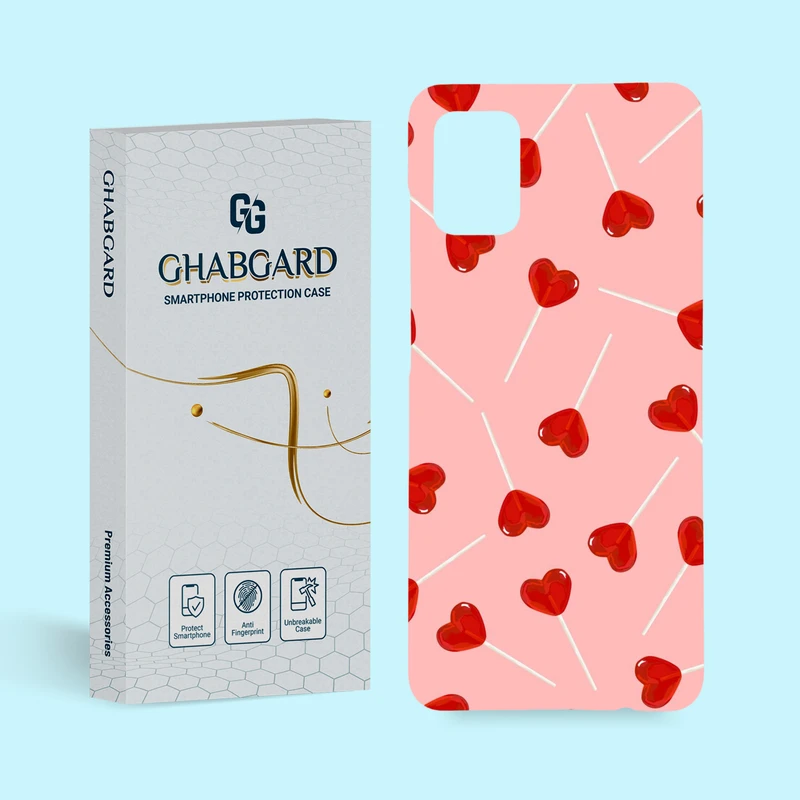 کاور قاب گارد مدل عاشقانه مناسب برای گوشی موبایل سامسونگ Galaxy A31
