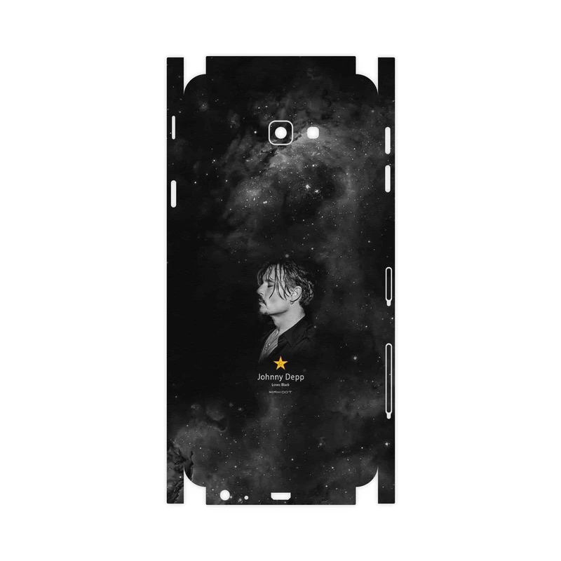 برچسب پوششی ماهوت مدل Johnny Depp-FullSkin مناسب برای گوشی موبایل سامسونگ Galaxy J4 Plus