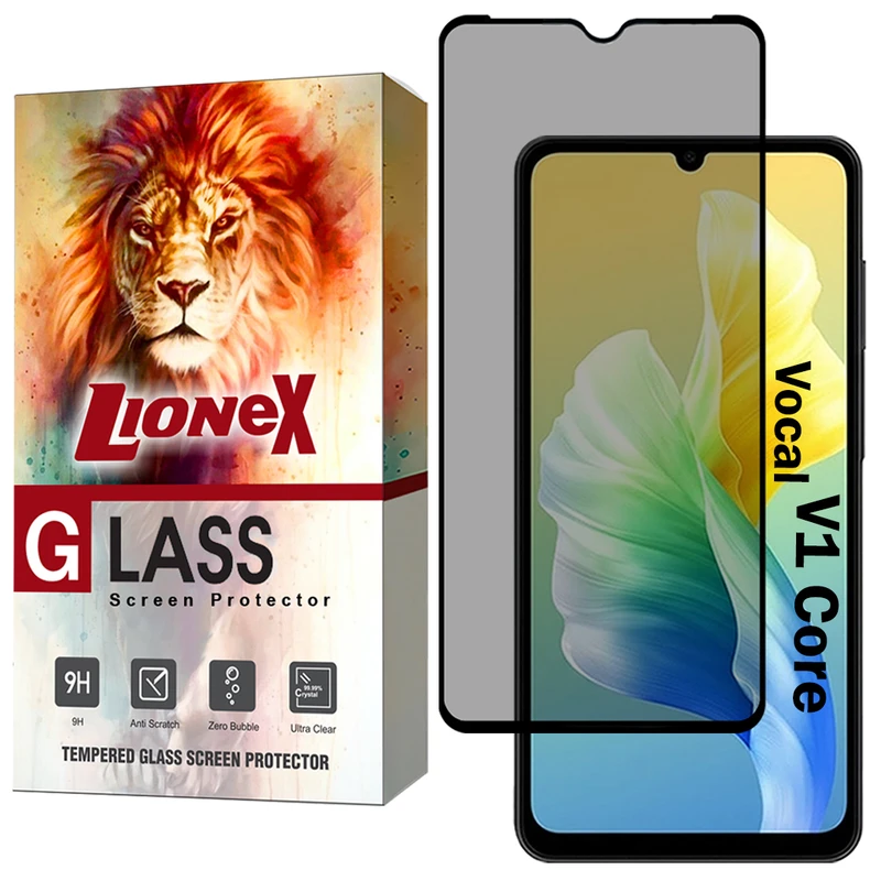 محافظ صفحه نمایش لایونکس مدل PRIL20 مناسب برای گوشی موبایل وکال V1 Core