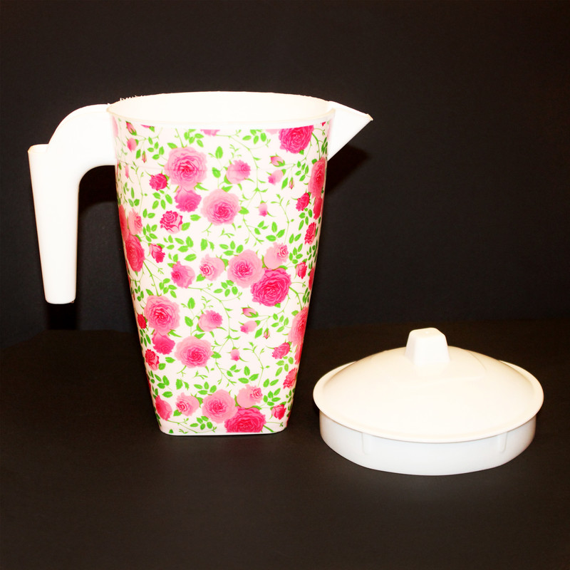 پارچ مدل گلدار کد 01