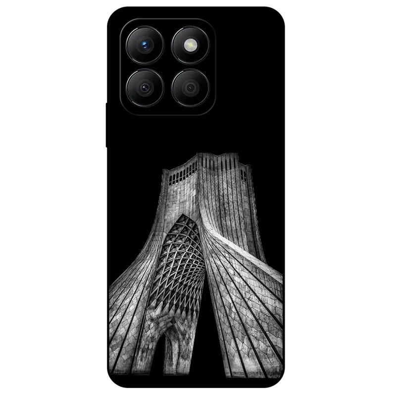 کاور مگافون طرح برج آزادی مدل 8263 مناسب برای گوشی موبایل آنر X8B     