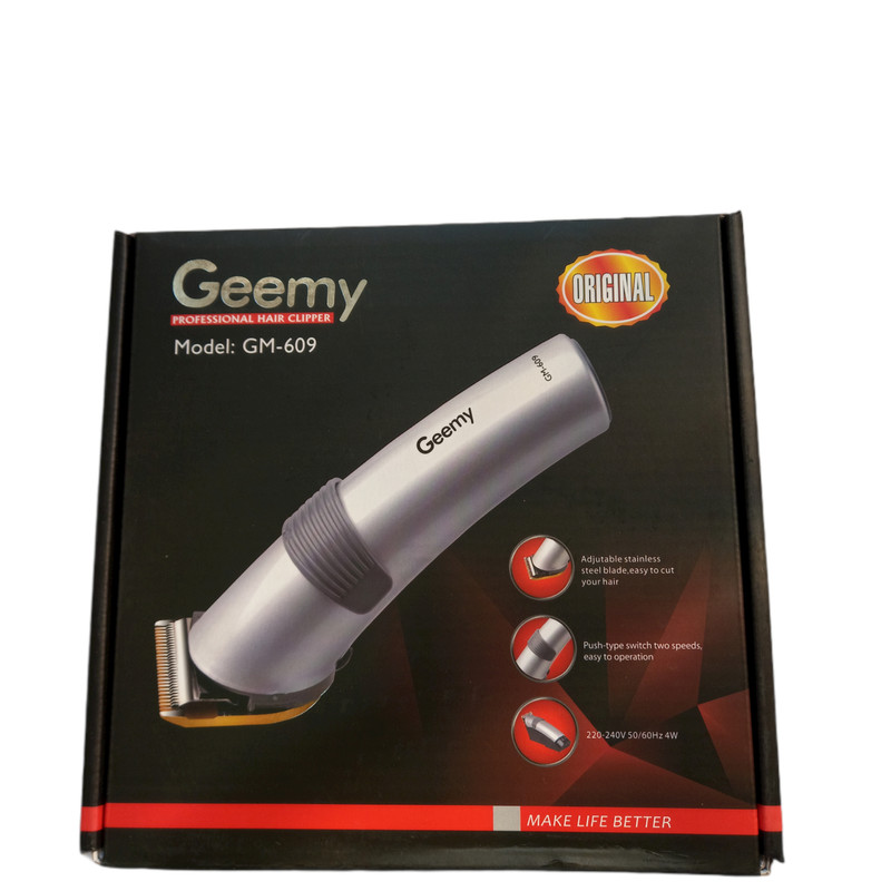 ماشین اصلاح موی سر و صورت جیمی مدل gm-609 ماشین اصلاح موی سر و صورت جیمی مدل gm-609