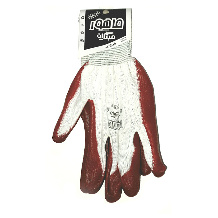 دستکش ایمنی مدل ماهور B1 بسته 12 عددی