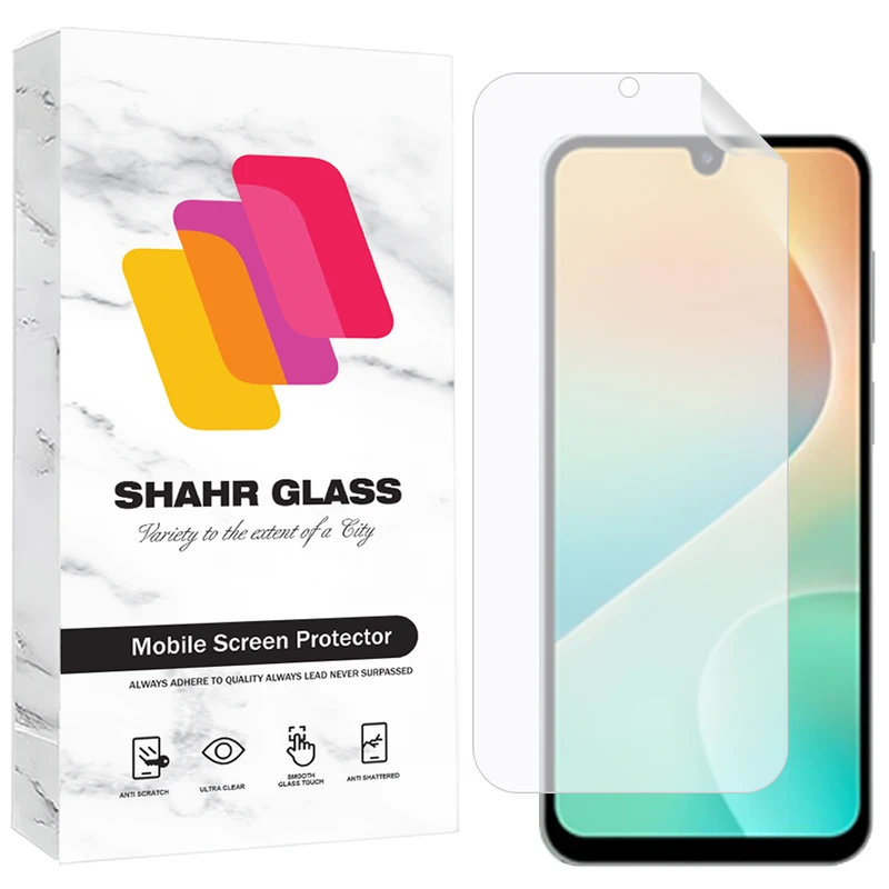 محافظ صفحه نمایش شهر گلس مدل SNMF مناسب برای گوشی موبایل سامسونگ Galaxy M36