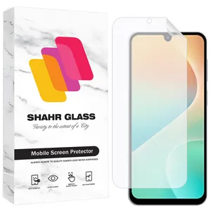 Shahr Glass SNMF Screen Protector For Samsung Galaxy M36