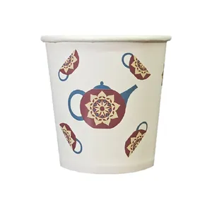 لیوان یکبار مصرف مدل گلاسه 180cc بسته 20 عددی