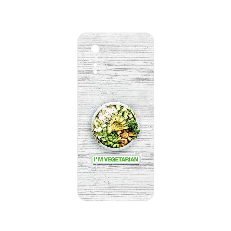 برچسب پوششی ماهوت مدل Im_vegetarian مناسب برای گوشی موبایل اپو A38