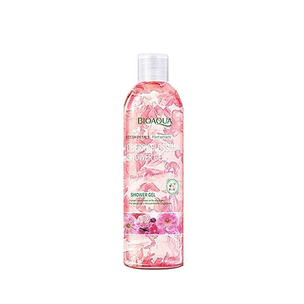 ژل شستشو بدن بایو آکوا مدل Cherry Blossom حجم 250 میلی لیتر ژل شستشو بدن بایو آکوا مدل Cherry Blossom حجم 250 میلی لیتر