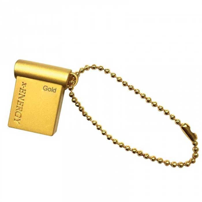 فلش مموری ایکس-انرژی مدل Gold  USB2.0 ظرفیت 64 گیگابایت