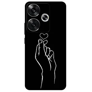 Megafone Heart 7769 Cover For Xiaomi Poco F6