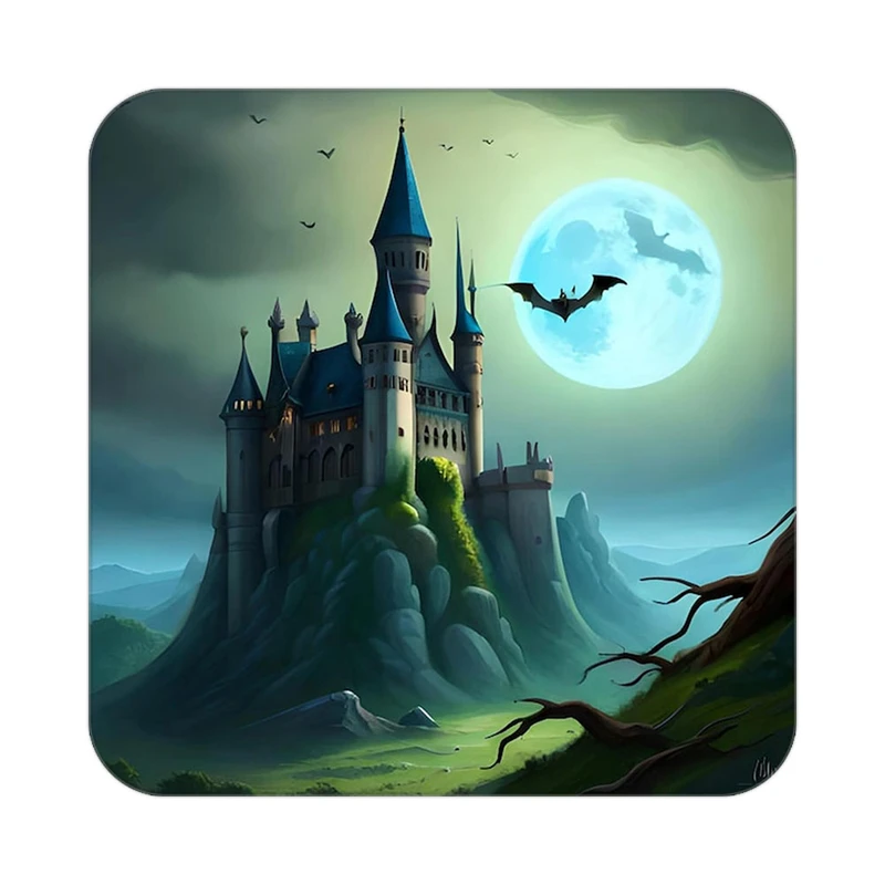 زیر لیوانی کاکتی طرح هری پاتر Harry Potter مدل mp43143