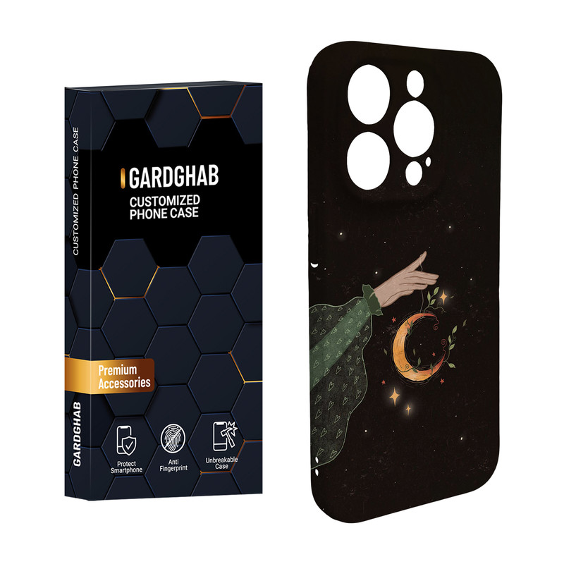 کاور گارد قاب مدل هنری مناسب برای گوشی موبایل اپل iPhone 15 Promax