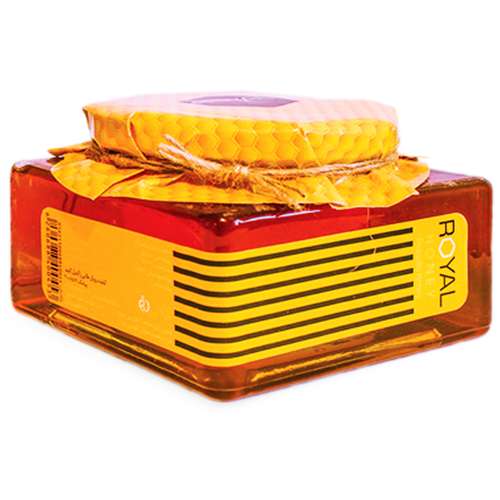 عسل پروبیوتیک رویال طلایی - 550 گرم 