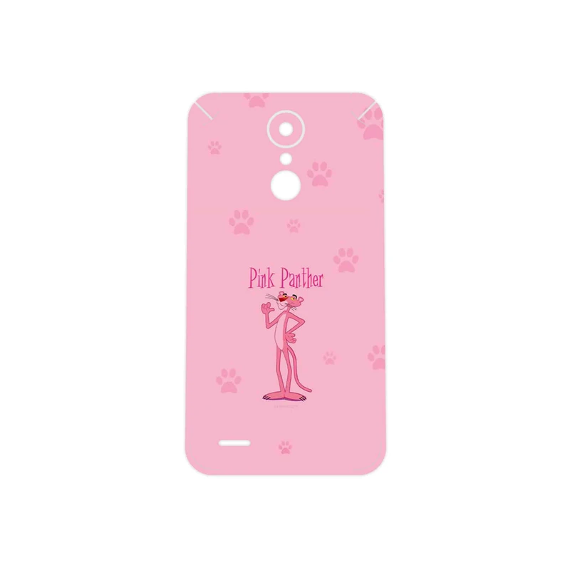 برچسب پوششی ماهوت مدل The Pink Panther مناسب برای گوشی موبایل ال جی K10 2017