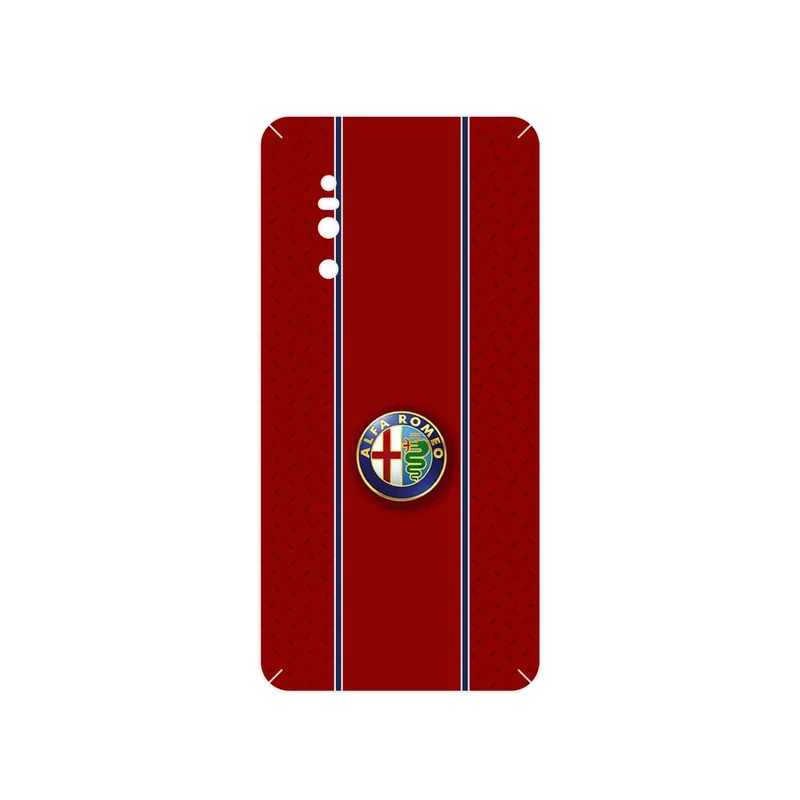 برچسب پوششی ماهوت مدل Alfa Romeo مناسب برای گوشی موبایل ویوو X27