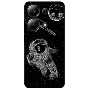 Megafone Astronaut 1368 Cover For Xiaomi Poco M6 Pro
