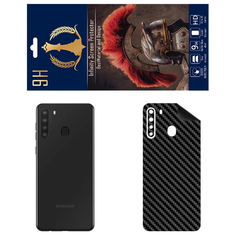 برچسب پوششی اینفینیتی مدل FC مناسب برای گوشی موبایل سامسونگ Galaxy A21