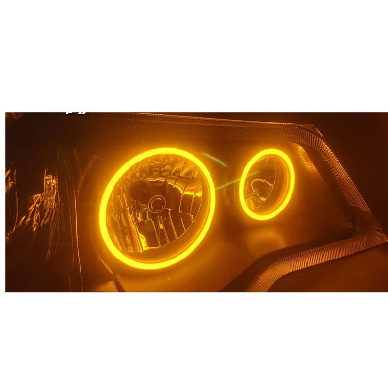 حلقه نئون مدل R10R مناسب برای پراید 132مجموعه چهار عددی