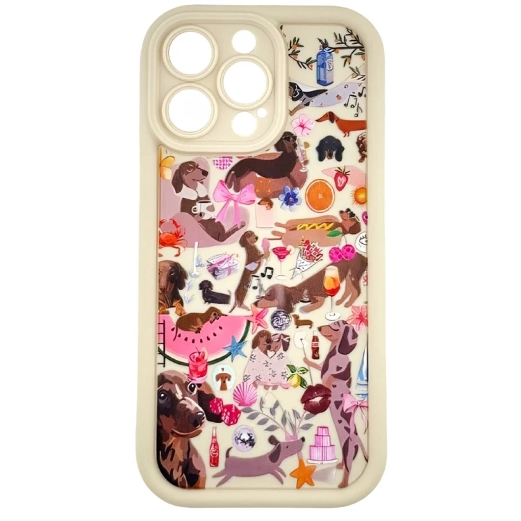 کاور مدل FUNNYDOGS مناسب برای گوشی موبایل اپل Iphone 14 ProMax