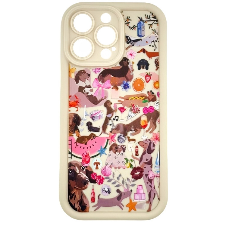 کاور مدل FUNNYDOGS مناسب برای گوشی موبایل اپل Iphone 13 ProMax