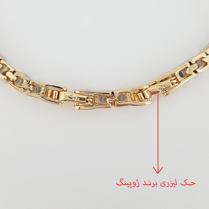 دستبند زنانه ژوپینگ مدل نگین کد XP414