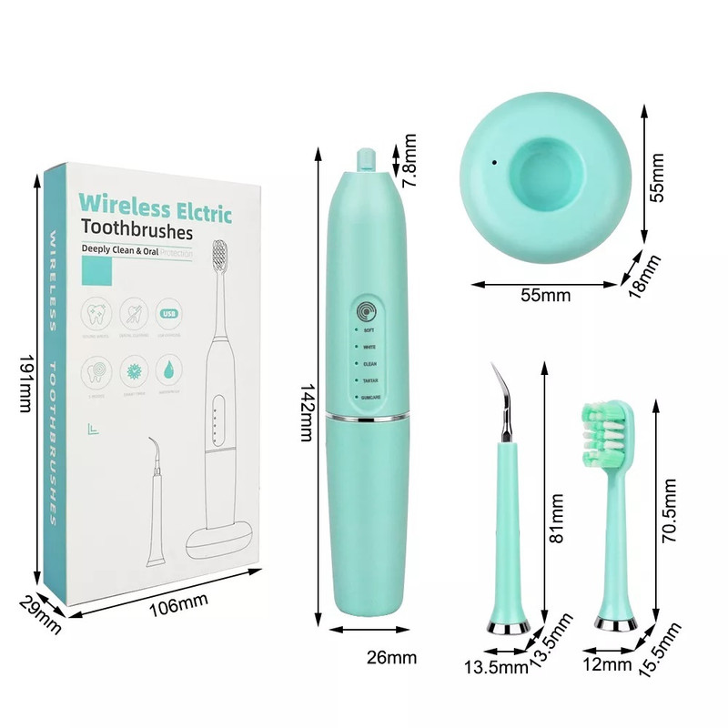 دستگاه شست و شوی و جرم گیر دهان و دندان مدل DT-72