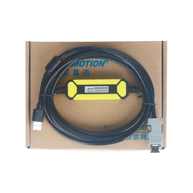 کابل پروگرام آمساموشن مدل Delta Servo Drive کد ASDA-B2/AB