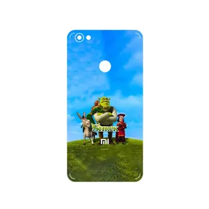 MAHOOT Shrek Cover Sticker for Xiaomi Redmi Note 5A Prime