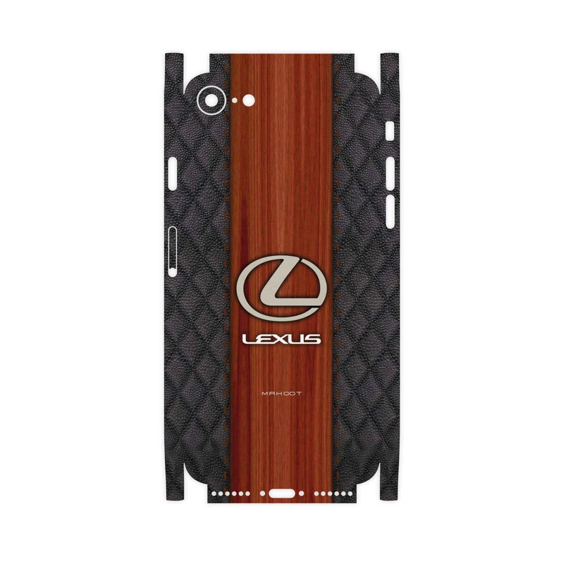 برچسب پوششی ماهوت مدل Lexus-Logo-FullSkin مناسب برای گوشی موبایل اپل iPhone SE 2022