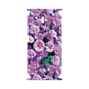 MAHOOT Purple_Flower-FullSkin Cover Sticker for Honor X7a