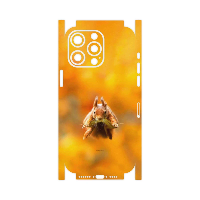 برچسب پوششی ماهوت مدل Squirrel-FullSkin مناسب برای گوشی موبایل اپل iPhone 15 Pro Max