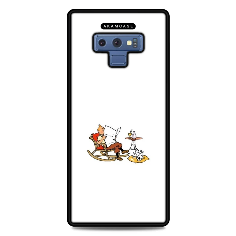 کاور آکام مدل AMC-WSGN9-TINTIN-8 مناسب برای گوشی موبایل سامسونگ Galaxy Note 9