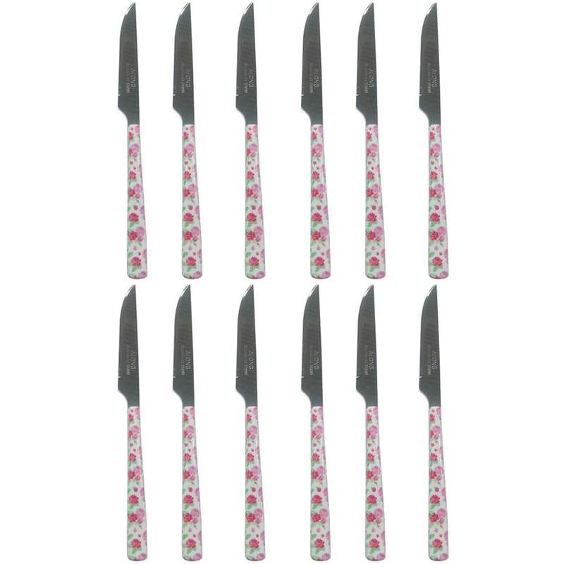 کارد میوه خوری کد C01 بسته 12 عددی