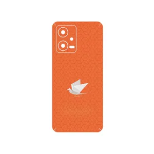 MAHOOT Minimalist origami bird Cover Sticker for Xiaomi Poco X5