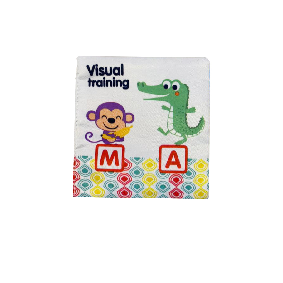 کتاب حمام کودک مدل VISUAL TRAINING
