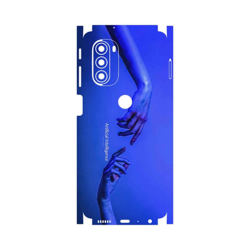 برچسب پوششی ماهوت مدل Artificial intelligence 1-FullSkin مناسب برای گوشی موبایل موتورولا Moto G51 5G