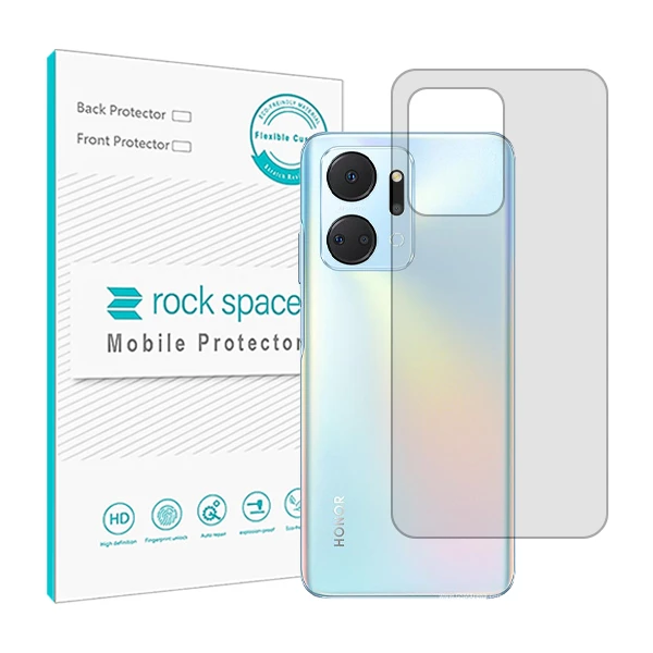 محافظ پشت گوشی شفاف راک اسپیس مدل HyGEL مناسب برای گوشی موبایل آنر X7A